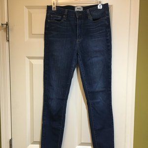 Paige Hoxton Ultra Skinny Jeans Size 30